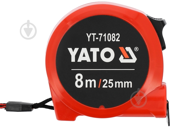 Рулетка YATO YT-71082 8 м x 25 мм - фото 1