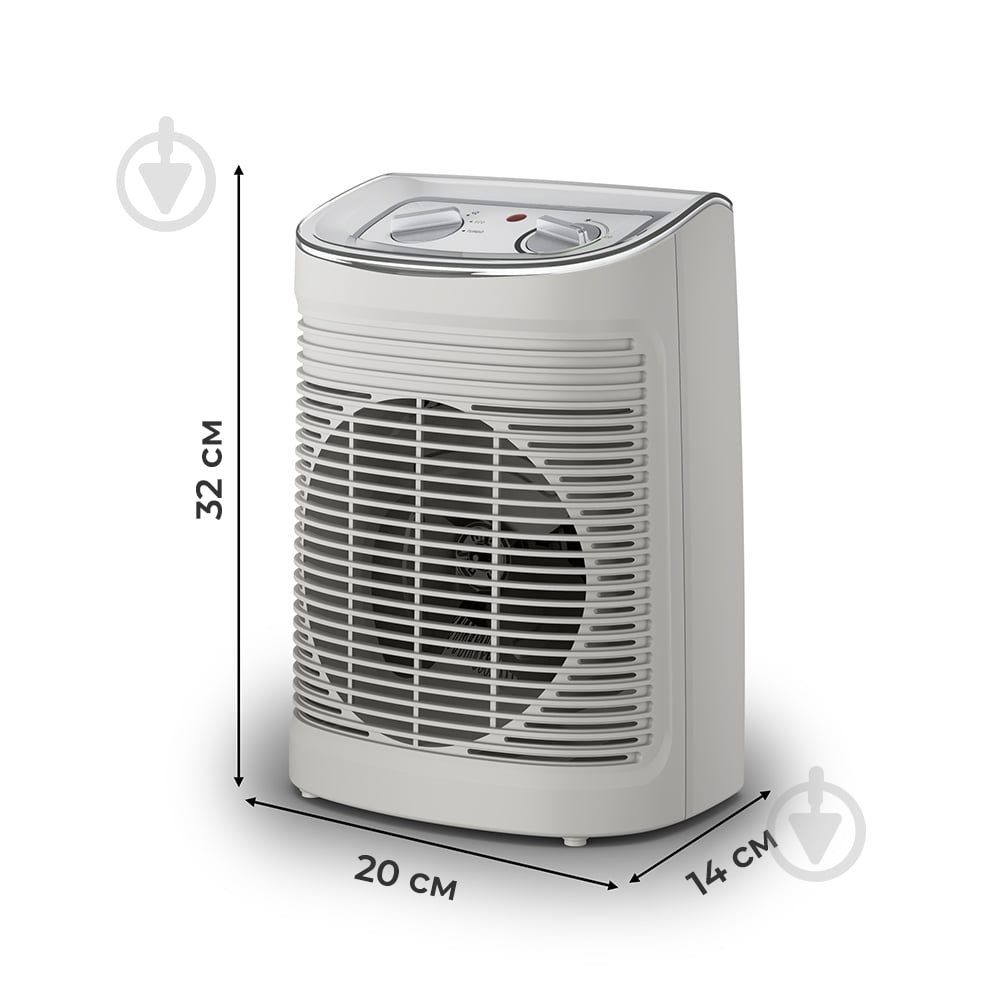 Тепловентилятор Rowenta Instant Comfort Aqua SO6510F2 - фото 1 Тепловентилятор Rowenta Instant Comfort Aqua SO6510F2 - фото 1