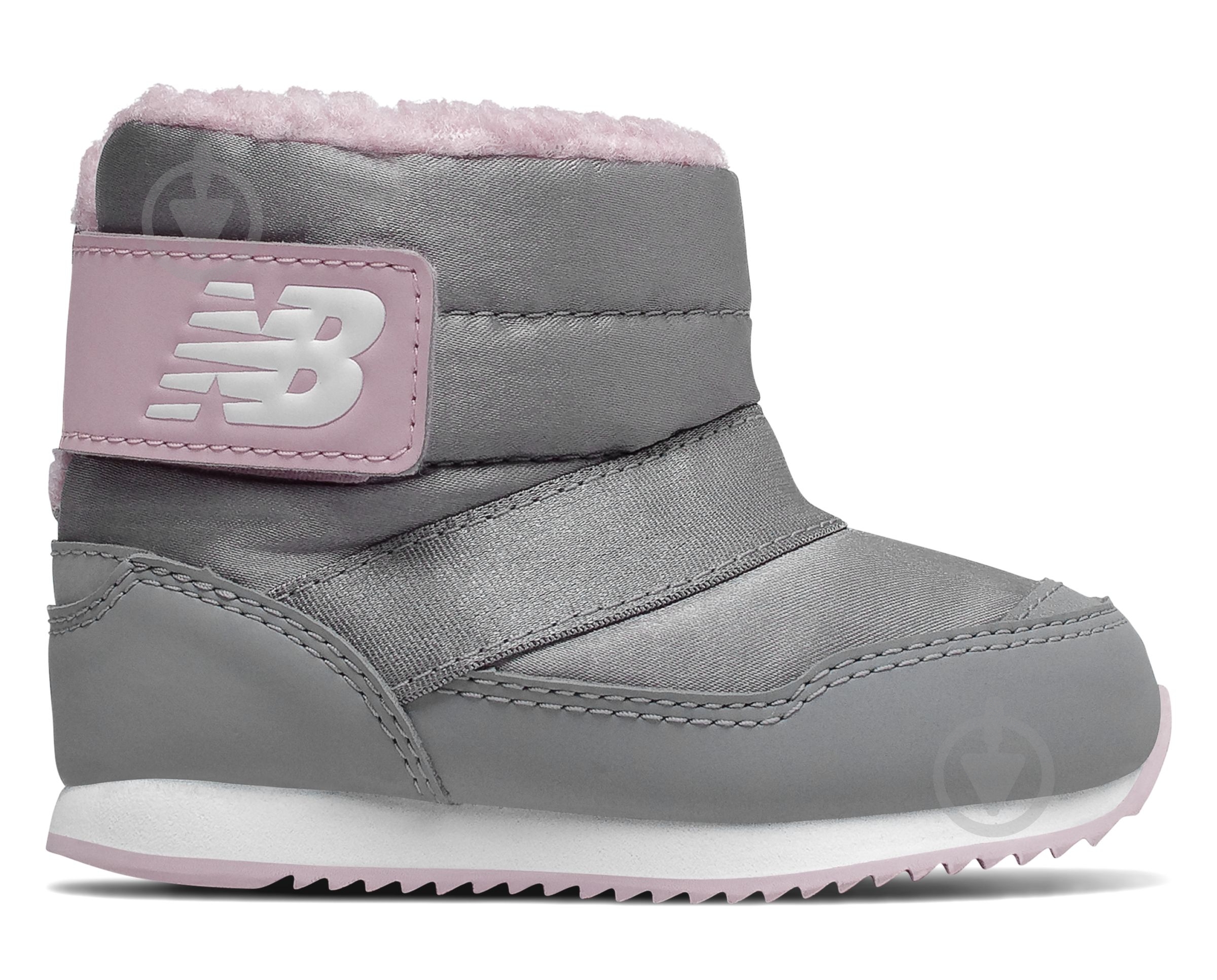 Ботинки New Balance IO996BTY р.25,5 серый - фото 1 Ботинки New Balance IO996BTY р.25,5 серый - фото 1