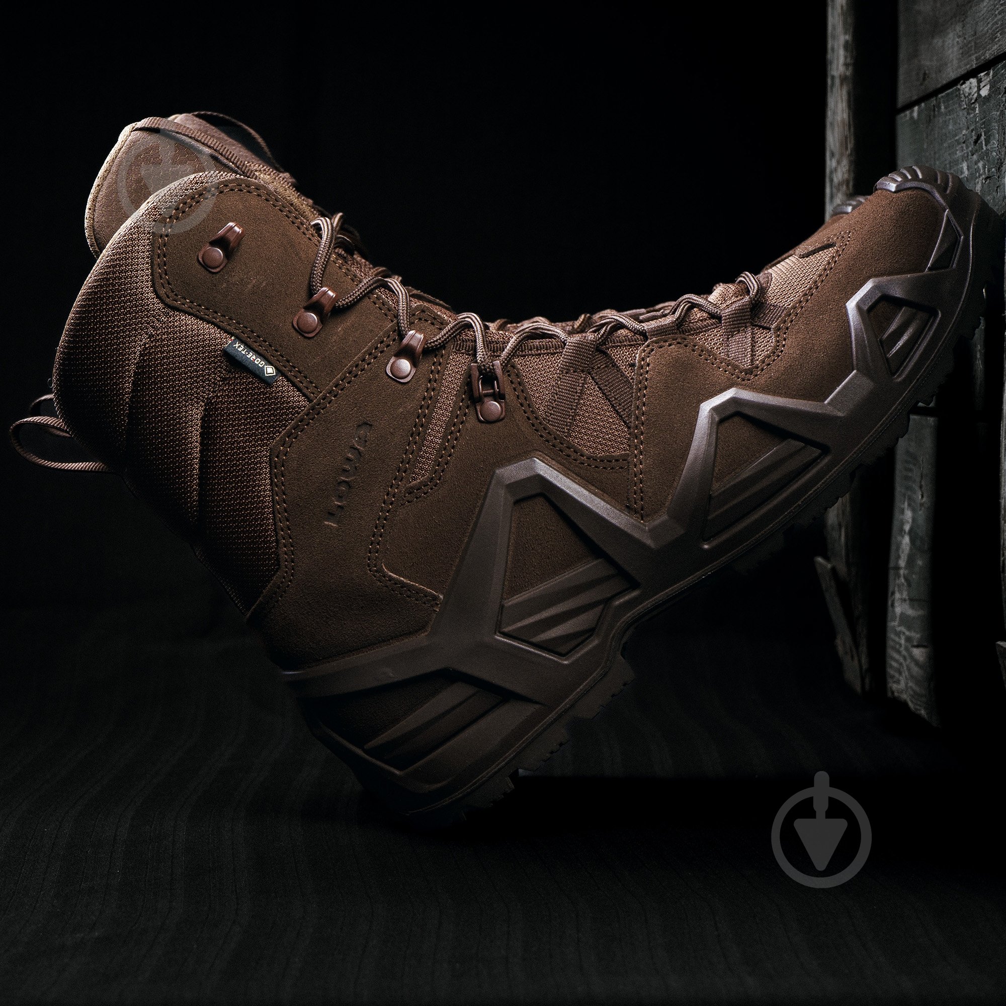 Черевики тактичні Lowa Zephyr MK2 GTX HI TF р.45 310850/0493 dark brown - фото 8 Черевики тактичні Lowa Zephyr MK2 GTX HI TF р.45 310850/0493 dark brown - фото 8