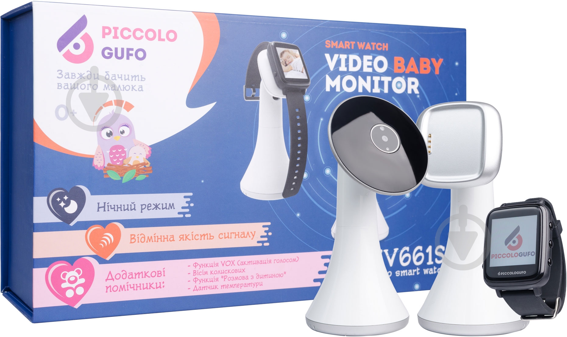 Видеоняня PICCOLOGUFO ZV661S - фото 1
