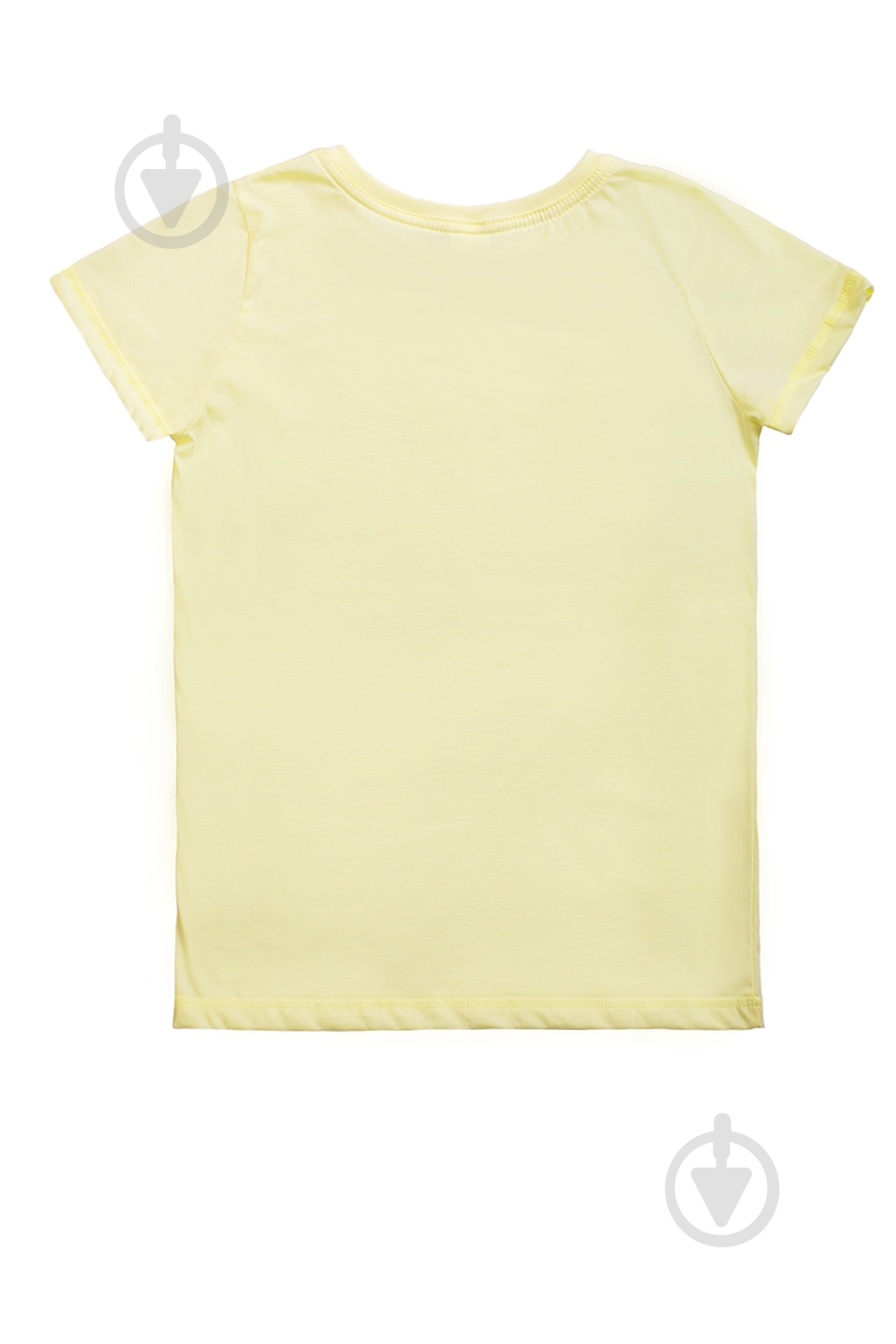 Футболка для дівчинки Luna Kids р.110 ваніль - фото 2