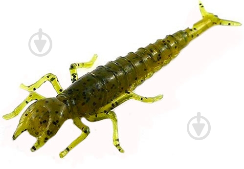 Принада FishUp Diving Bug 2 50 мм 8 шт. #074 green pumpkin seed - фото 1
