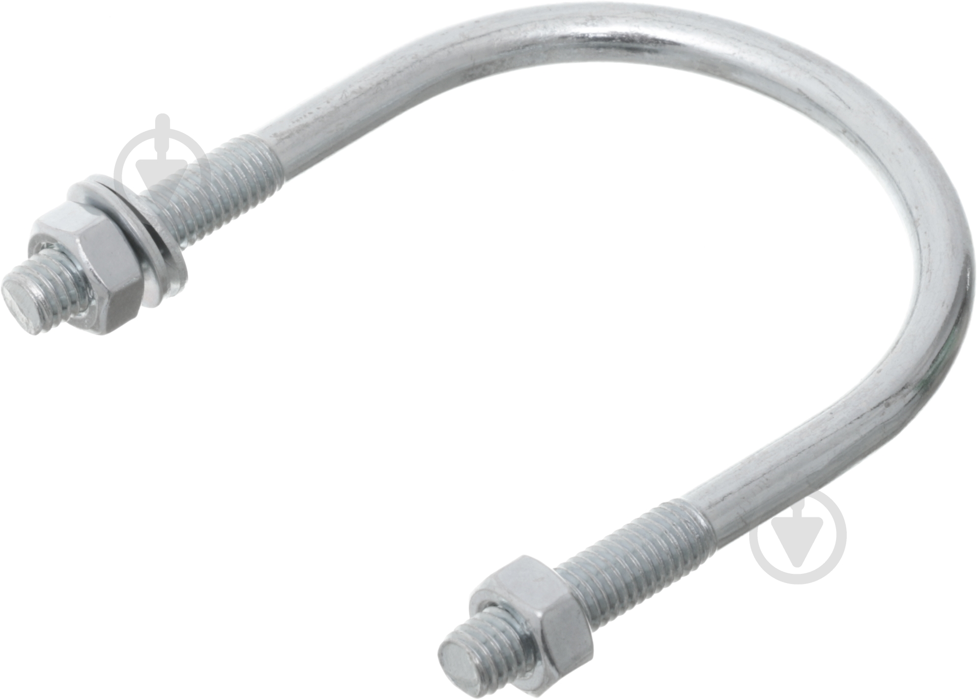 Хомут U-образный М8 30,3 мм - фото 1 Хомут U-образный М8 30,3 мм - фото 1