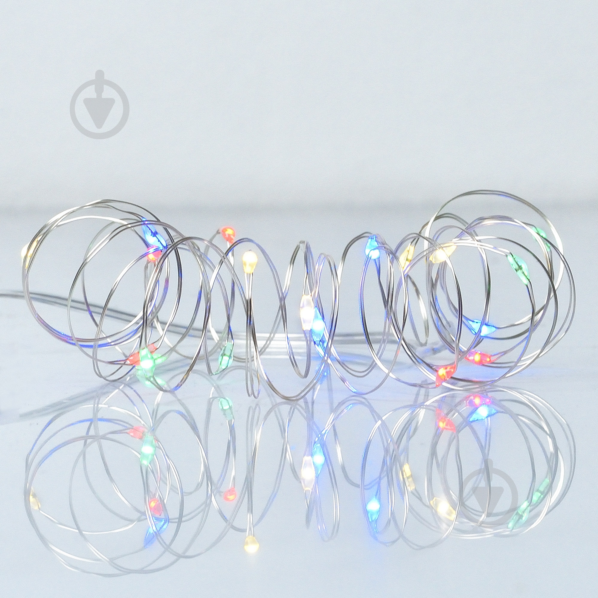 Електрогірлянда YES! Fun Нитка на мідному дроті LED різнокольорова статична 20 ламп 2 м (975022) - фото 1 Електрогірлянда YES! Fun Нитка на мідному дроті LED різнокольорова статична 20 ламп 2 м (975022) - фото 1