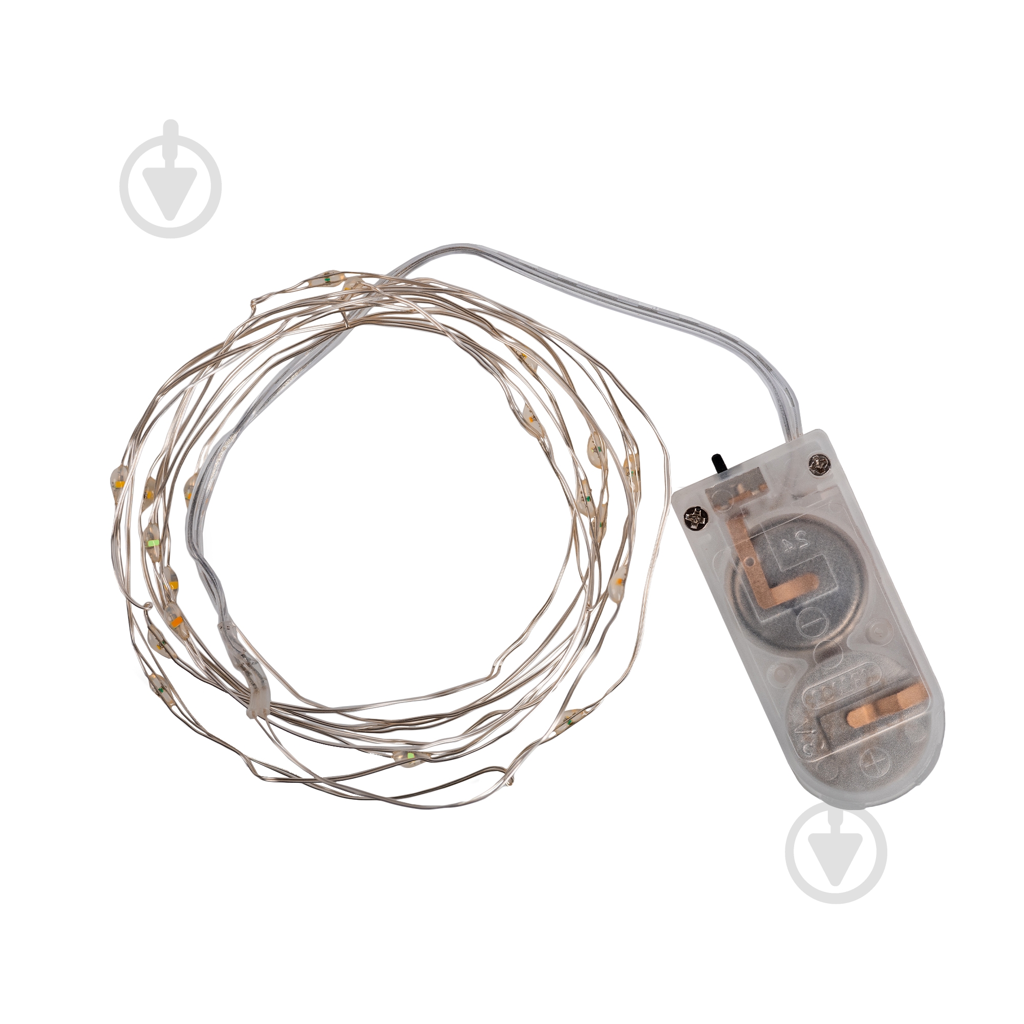 Електрогірлянда YES! Fun Нитка на мідному дроті LED різнокольорова статична 20 ламп 2 м (975022) - фото 3 Електрогірлянда YES! Fun Нитка на мідному дроті LED різнокольорова статична 20 ламп 2 м (975022) - фото 3