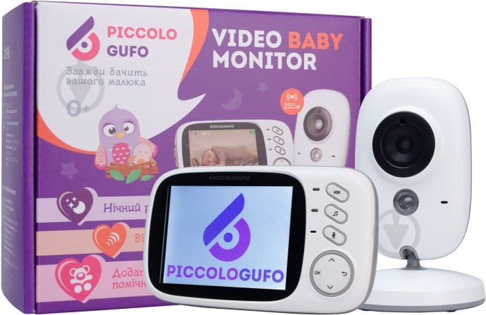 Видеоняня PICCOLOGUFO ZV36 - фото 1