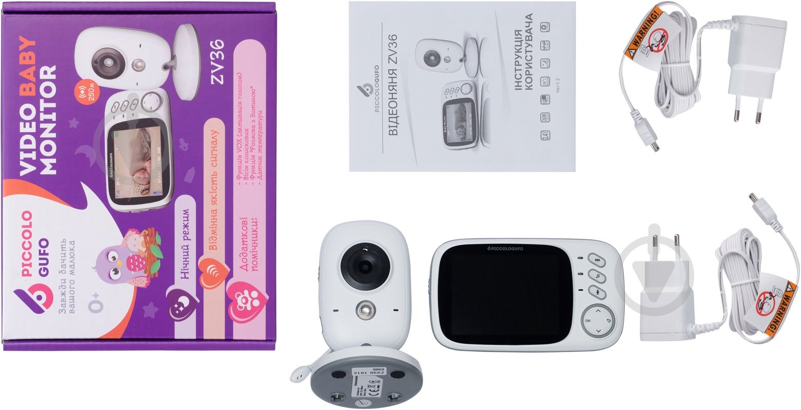 Видеоняня PICCOLOGUFO ZV36 - фото 8