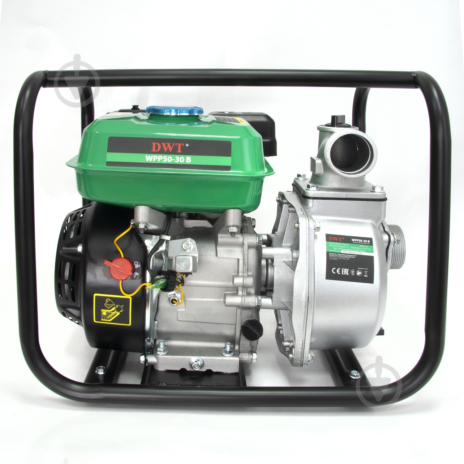 Мотопомпа бензинова DWT DWT WPP50-30 B - фото 1