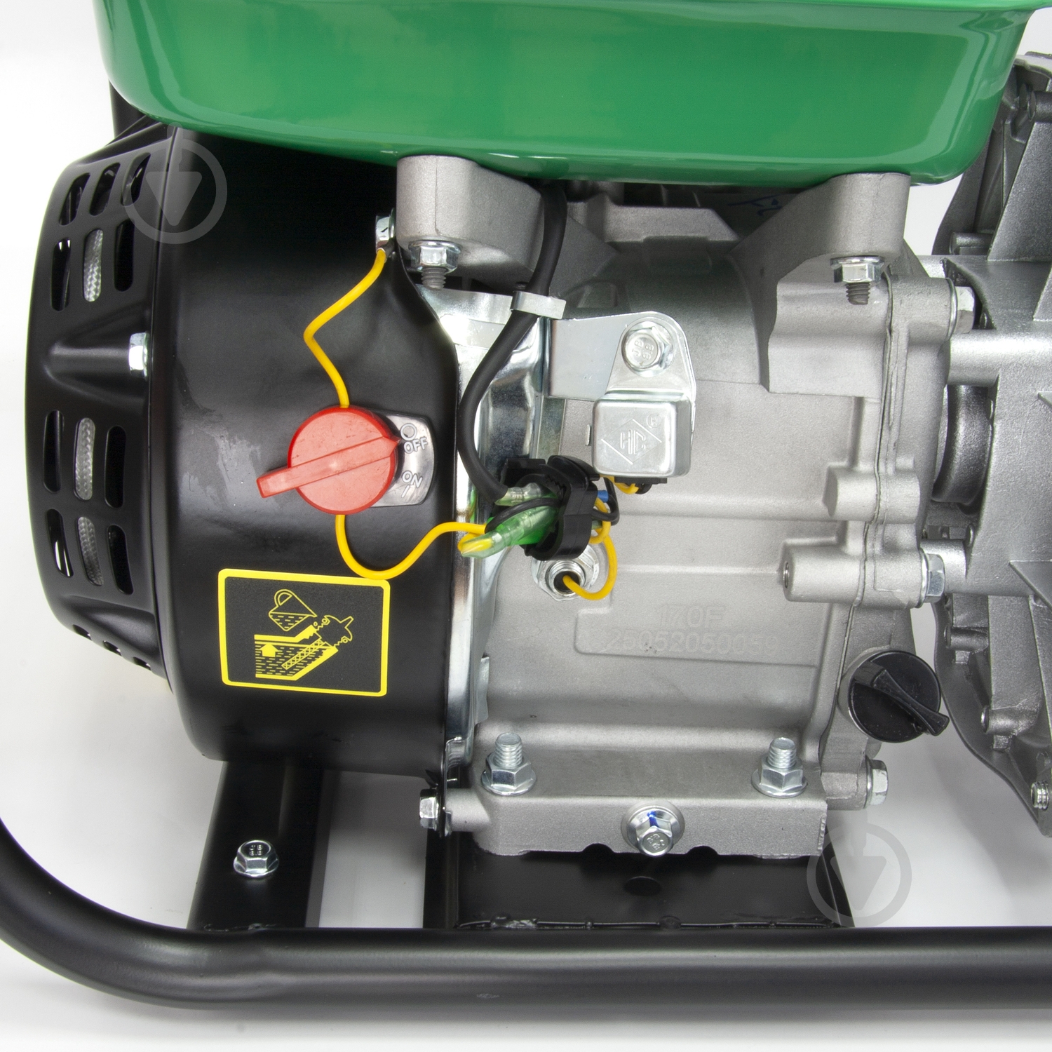 Мотопомпа бензинова DWT DWT WPP50-30 B - фото 5