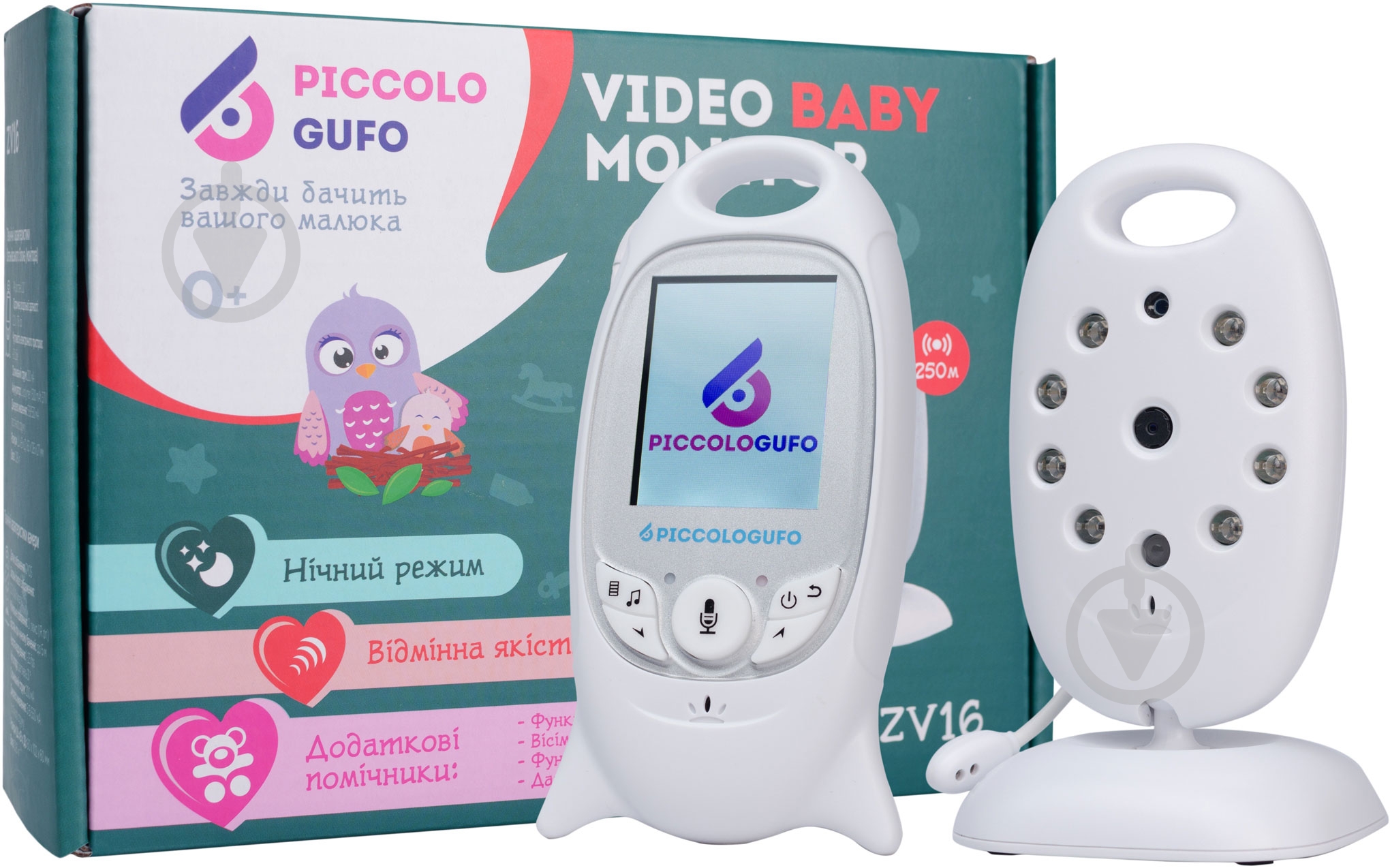 Видеоняня PICCOLOGUFO ZV16 - фото 1