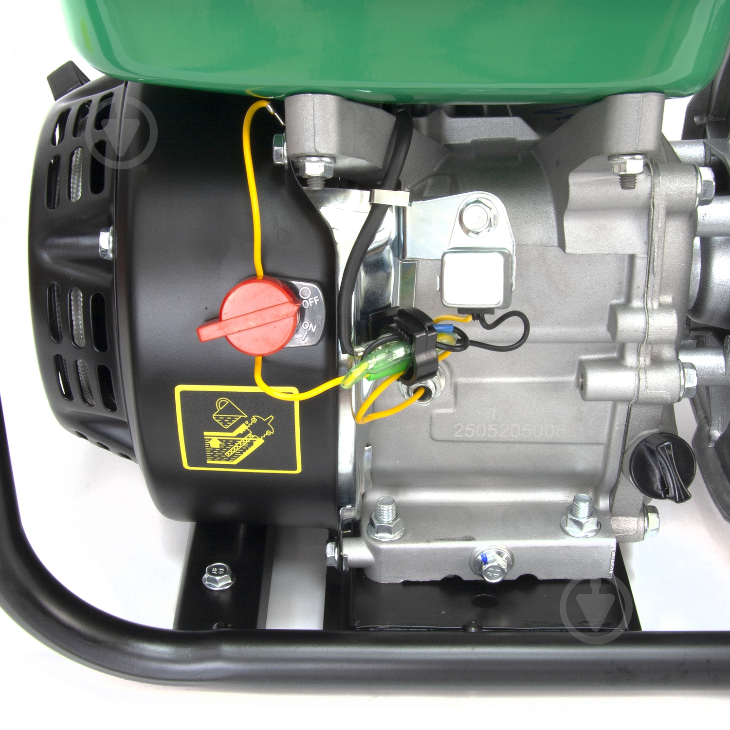 Мотопомпа бензинова DWT WPP80-60 B - фото 4