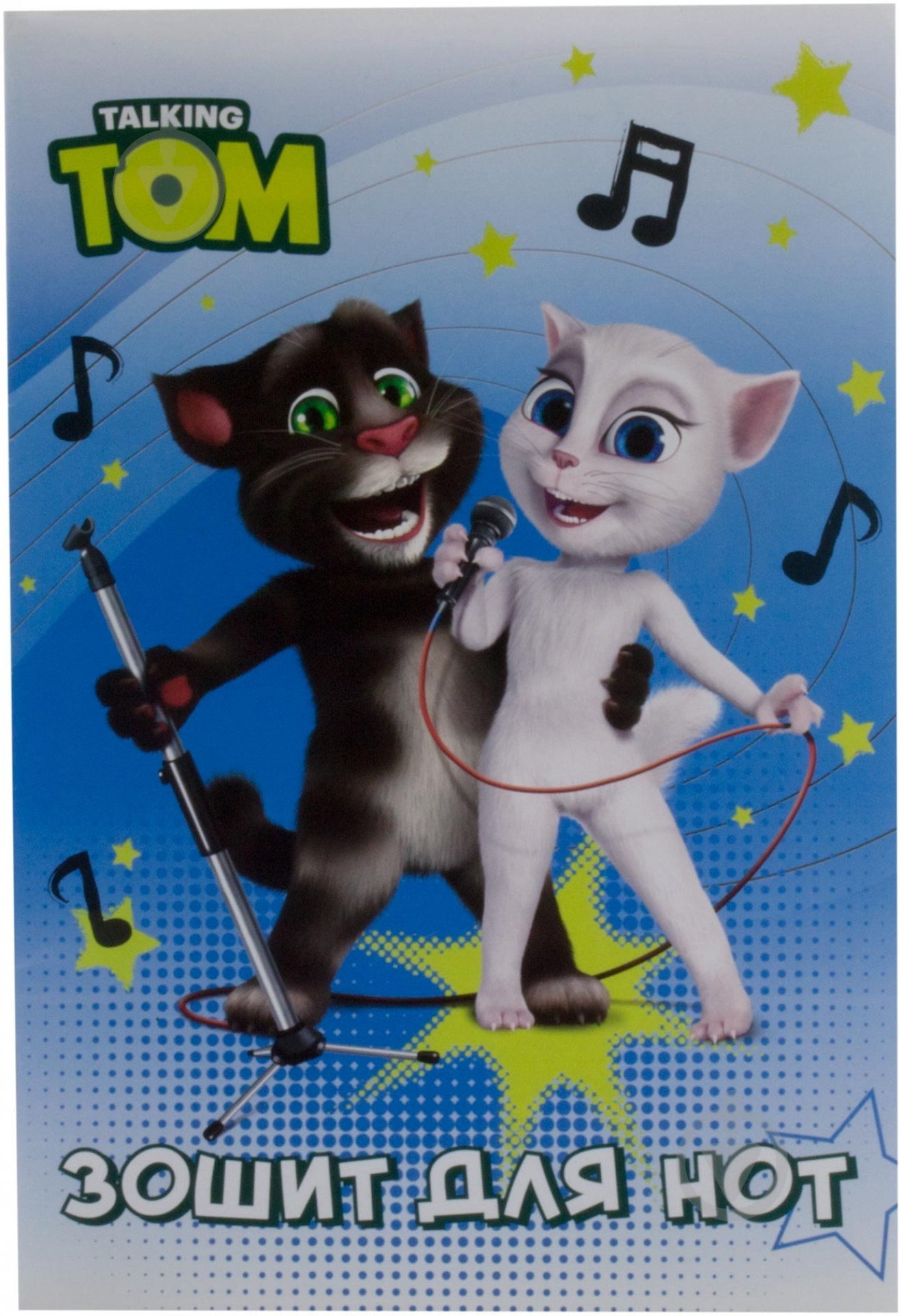 Тетрадь для нот 12 листов Talking Friends - фото 1