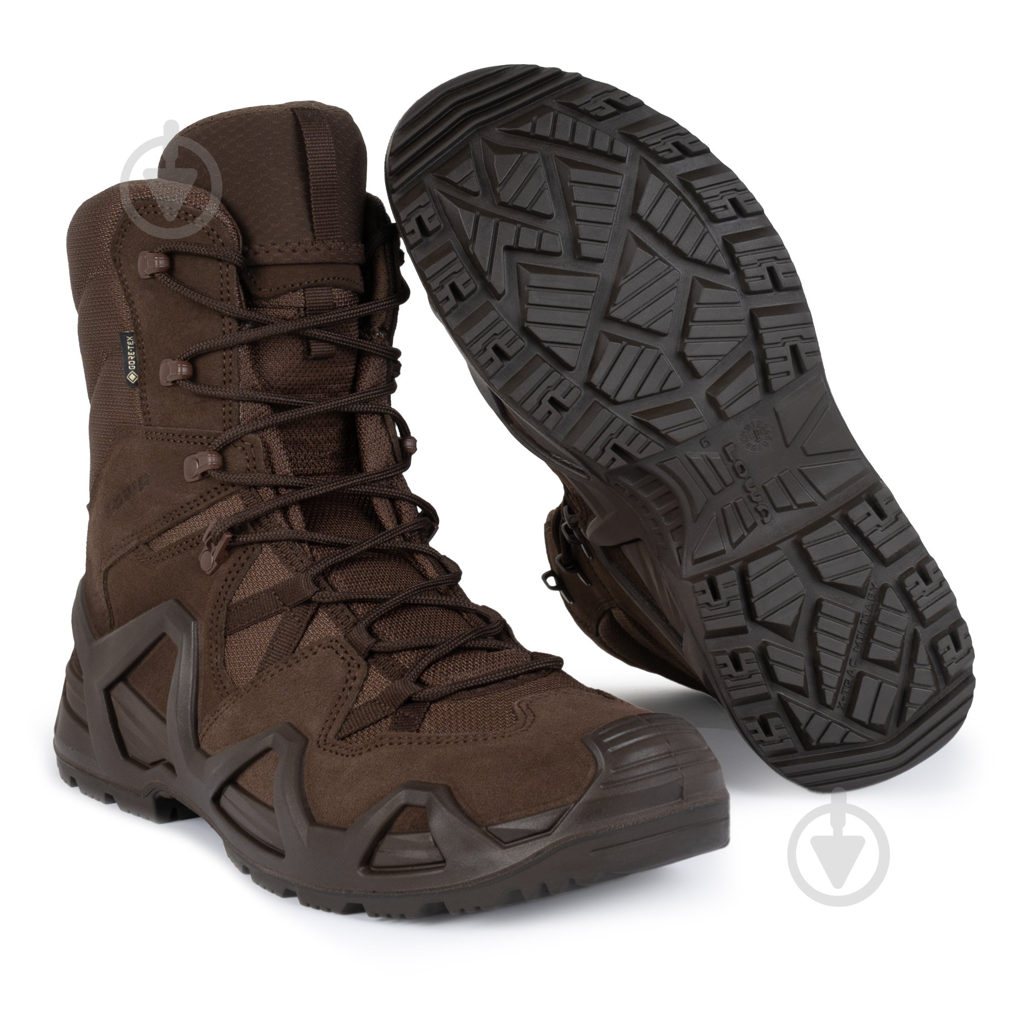 Ботинки тактические Lowa Zephyr MK2 GTX HI TF р.49,5 310850/0493 dark brown - фото 4 Ботинки тактические Lowa Zephyr MK2 GTX HI TF р.49,5 310850/0493 dark brown - фото 4