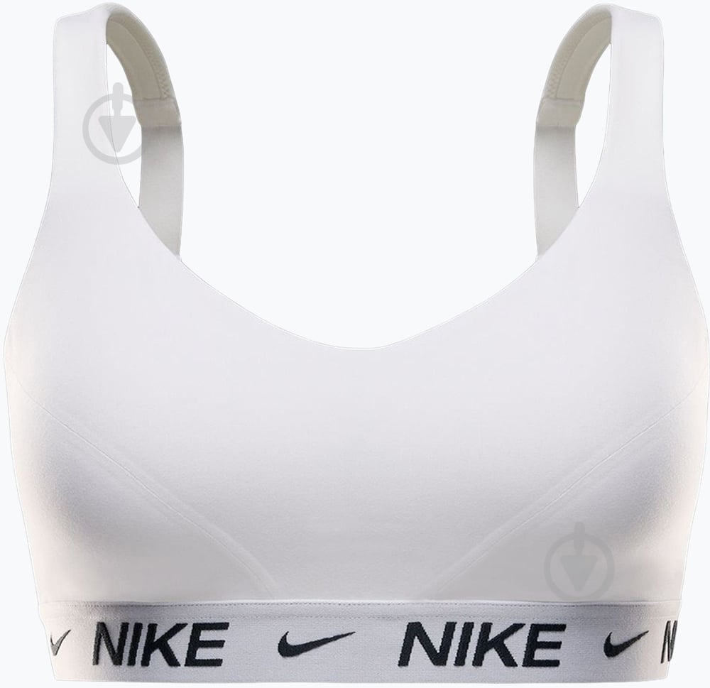Бра Nike FD1065-101 FD1065-101 р.XS белый - фото 1