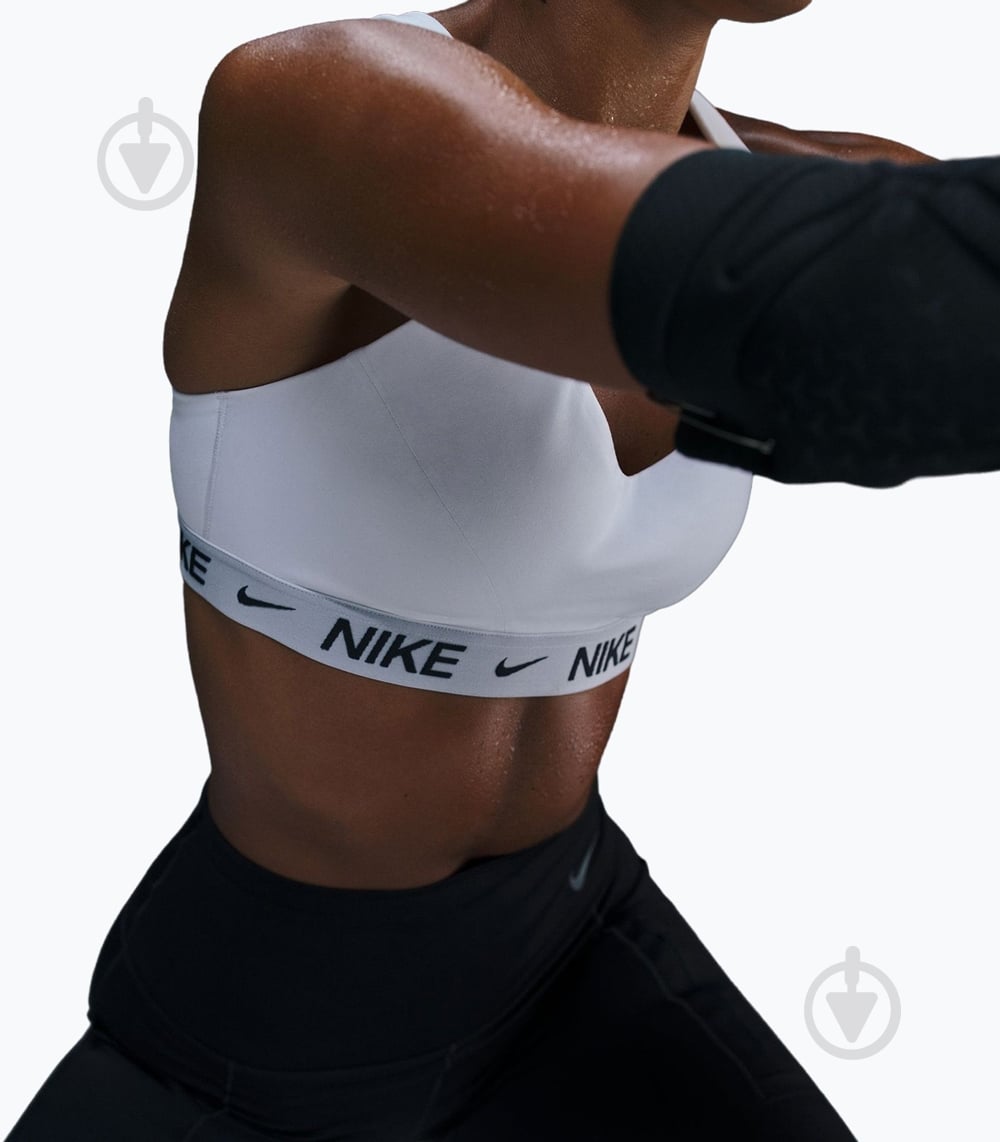 Бра Nike FD1065-101 FD1065-101 р.XS белый - фото 7
