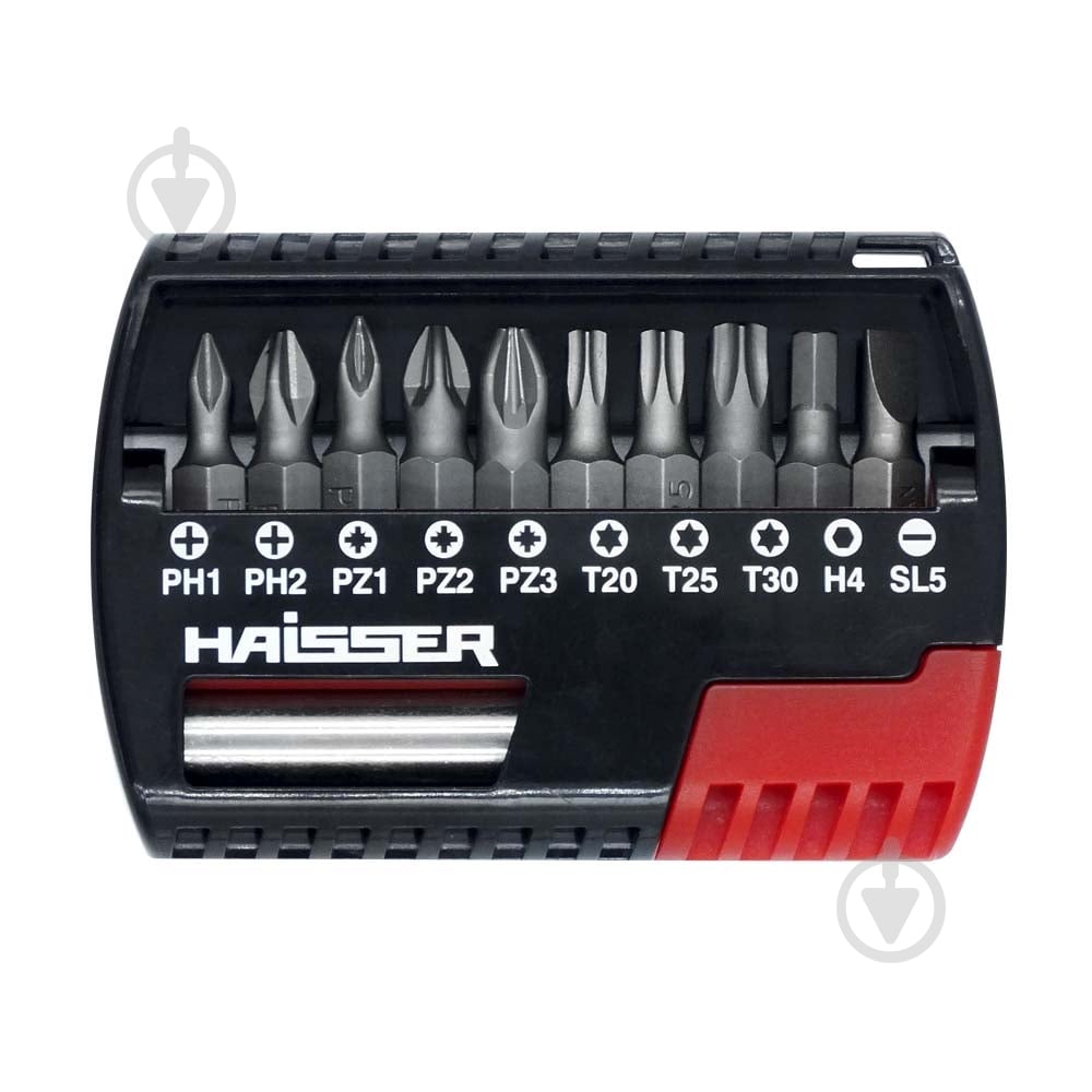 Набір біт Haisser HAISSER 11 шт. 97011 - фото 1