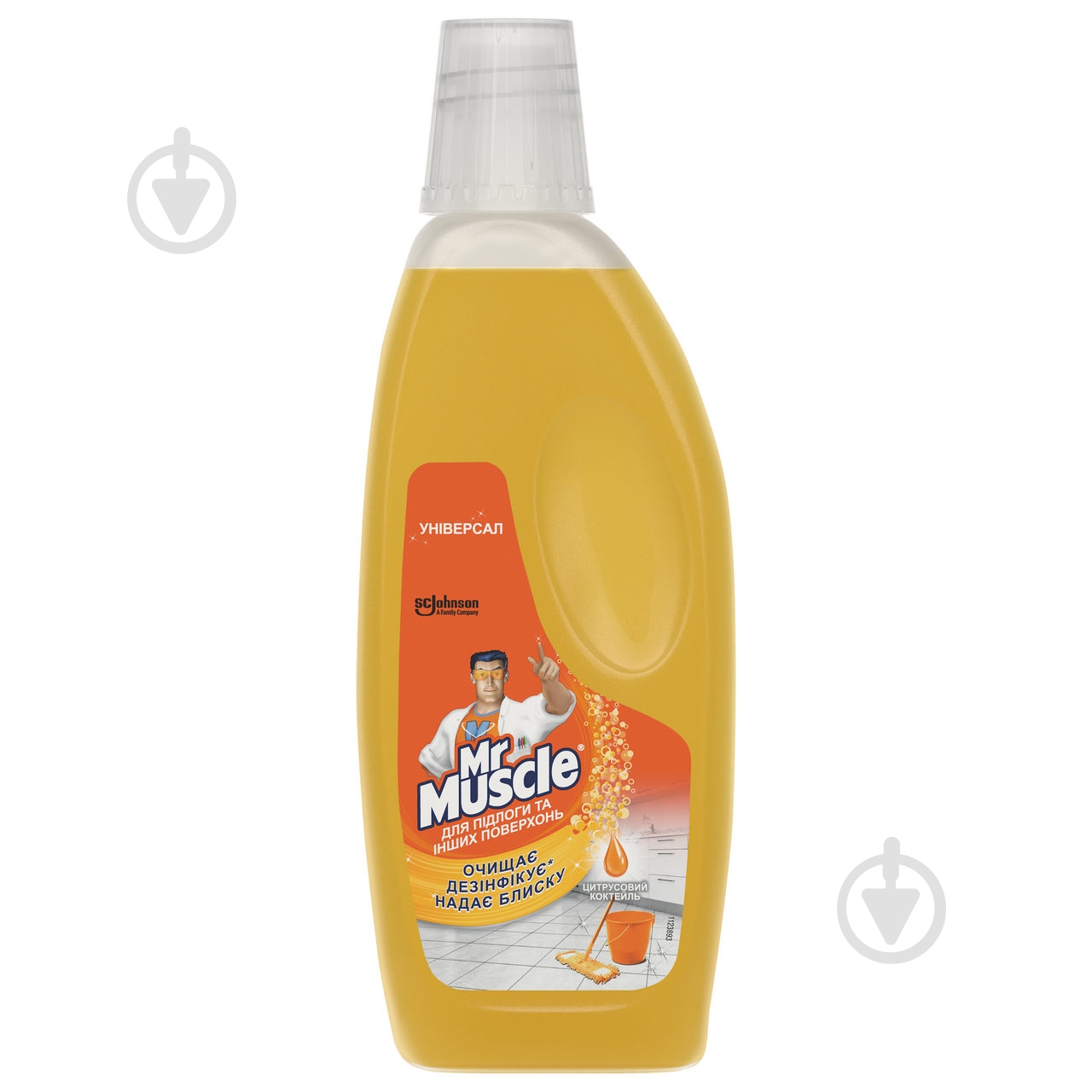 Универсальное средство Mr.Muscle Цитрусовый коктейль 0,5 л - фото 1 Универсальное средство Mr.Muscle Цитрусовый коктейль 0,5 л - фото 1