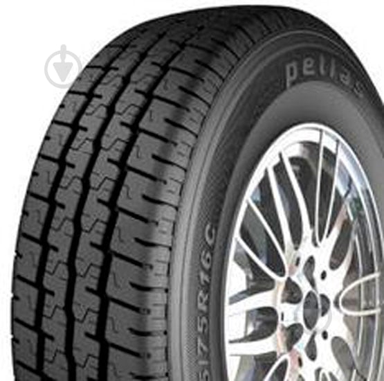 Шина PETLAS FULLPOWER PT825 235/65 R16C 121/119 R лето - фото 2