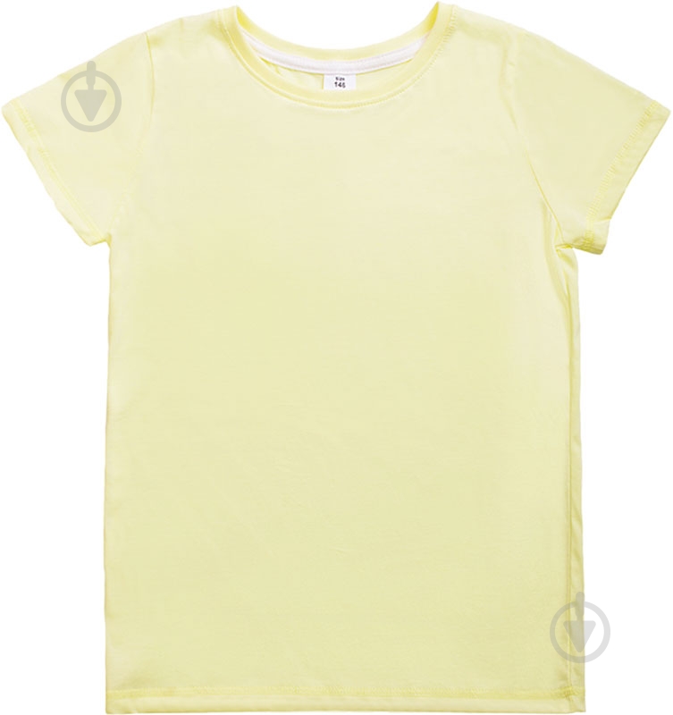 Футболка для девочки Luna Kids р.146 ваниль - фото 1