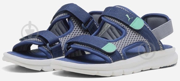 Сандалии Puma Evolve Sandal Jr 39044920 р.37 синий - фото 1 Сандалии Puma Evolve Sandal Jr 39044920 р.37 синий - фото 1