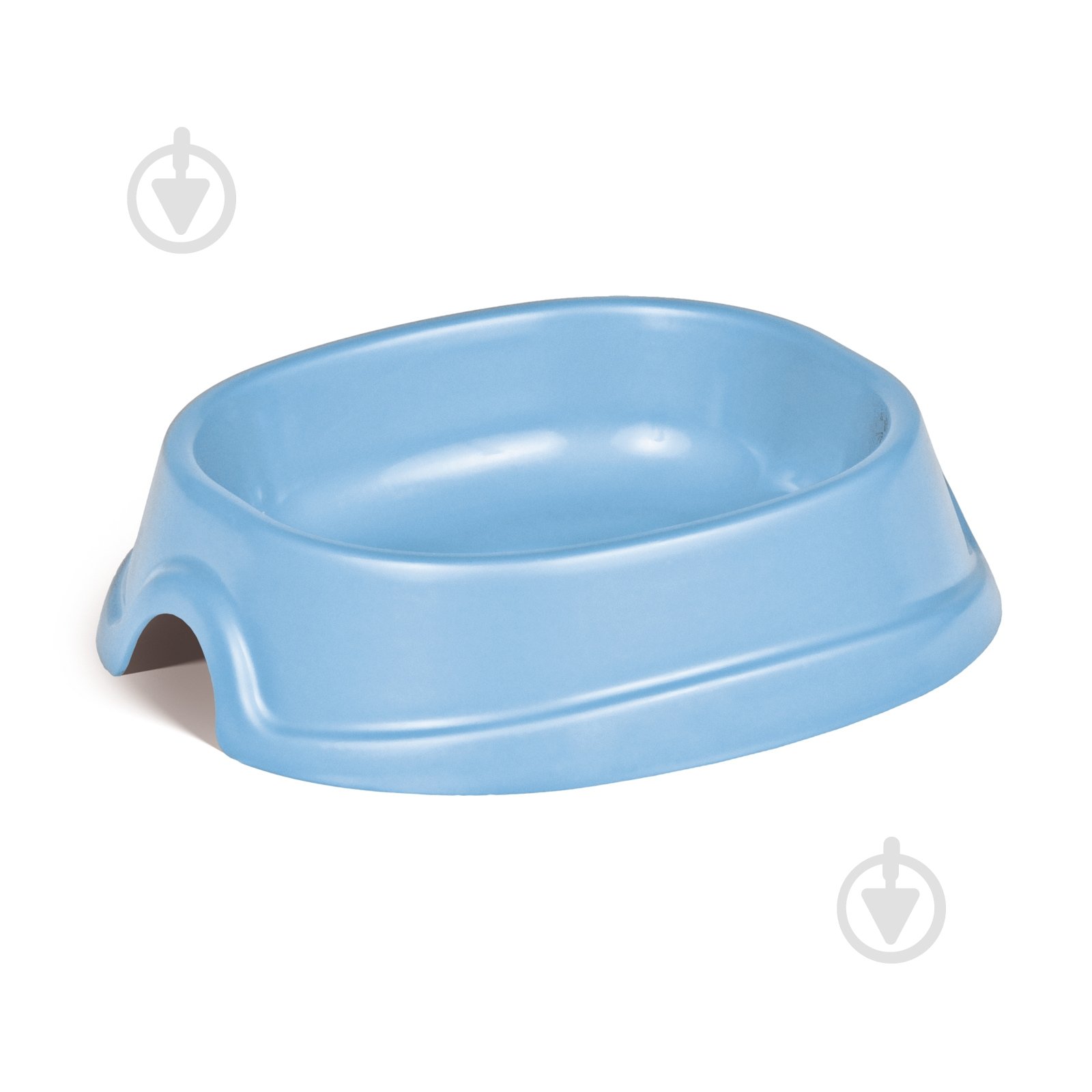 Миска Природа Модерн №2 0,6 л светло-голубач - фото 1 Миска Природа Модерн №2 0,6 л светло-голубач - фото 1