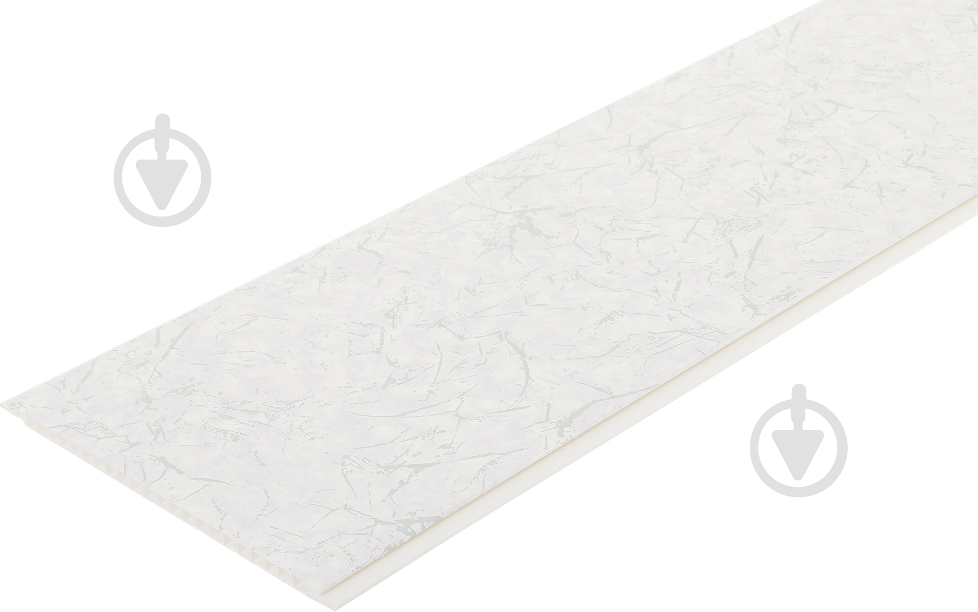 Панель ПВХ Зима 8х250x3000 мм (0,75 кв.м) - фото 1