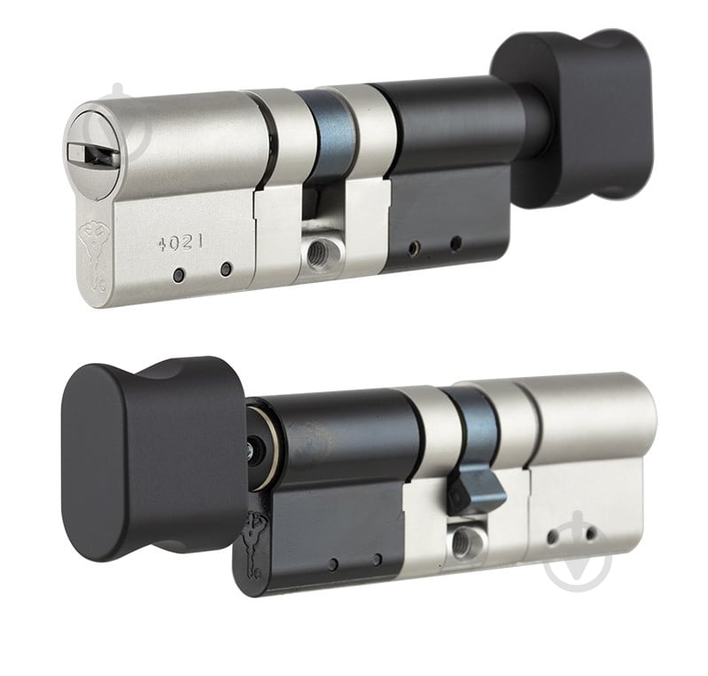 Циліндр Mul-T-Lock MTL800/MT5+ 40x50 ключ-вороток 90 мм чорний/чорний - фото 1 Циліндр Mul-T-Lock MTL800/MT5+ 40x50 ключ-вороток 90 мм чорний/чорний - фото 1