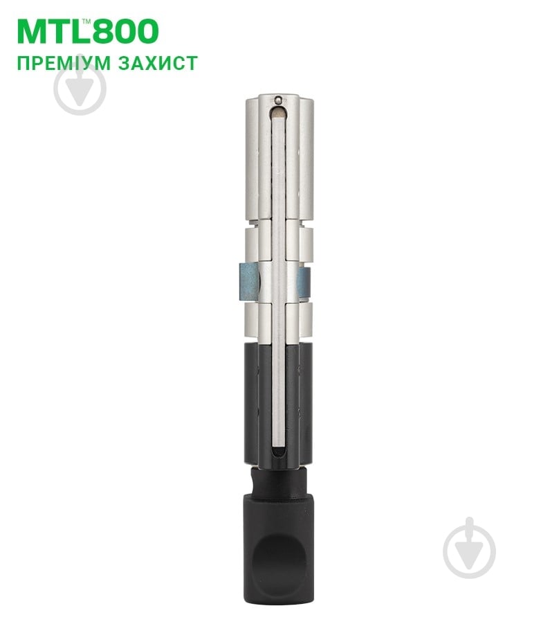Циліндр Mul-T-Lock MTL800/MT5+ 40x50 ключ-вороток 90 мм чорний/чорний - фото 8 Циліндр Mul-T-Lock MTL800/MT5+ 40x50 ключ-вороток 90 мм чорний/чорний - фото 8
