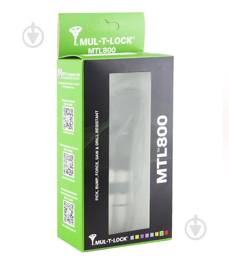 Циліндр Mul-T-Lock MTL800/MT5+ 40x50 ключ-вороток 90 мм чорний/чорний - фото 11 Циліндр Mul-T-Lock MTL800/MT5+ 40x50 ключ-вороток 90 мм чорний/чорний - фото 11
