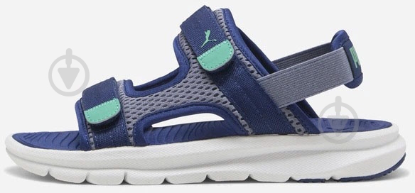 Сандалии Puma Evolve Sandal Jr 39044920 р.35,5 синий - фото 5