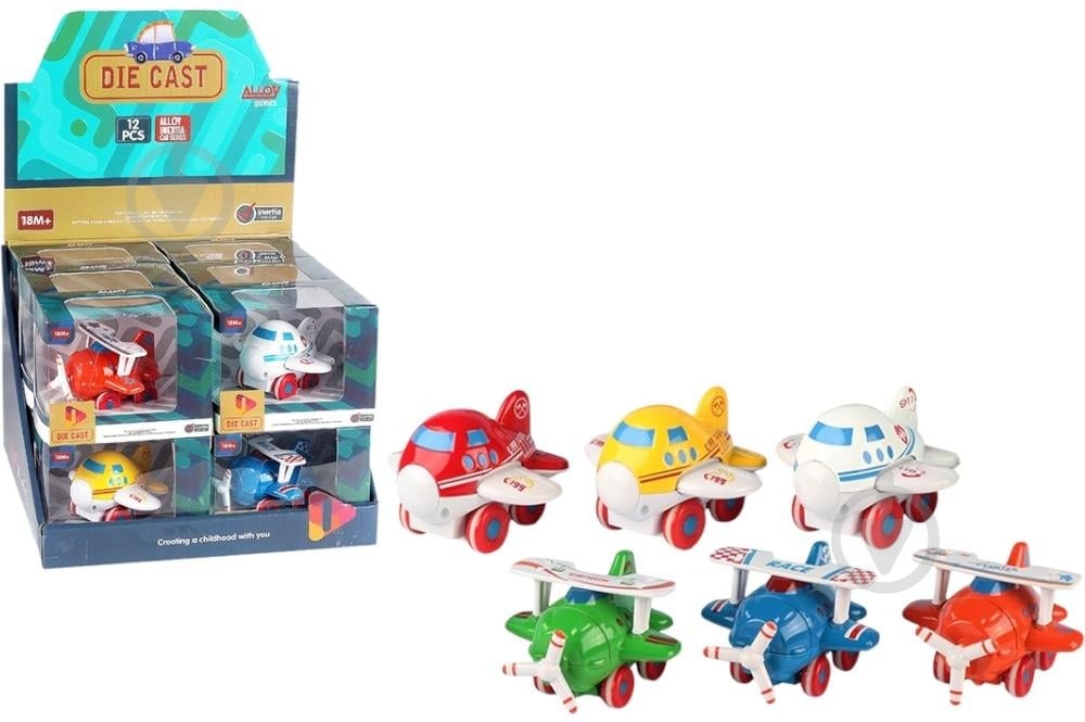 Игрушка фрикционная Minyore Аэробус (в ассортименте) OTB0576350 - фото 1 Игрушка фрикционная Minyore Аэробус (в ассортименте) OTB0576350 - фото 1