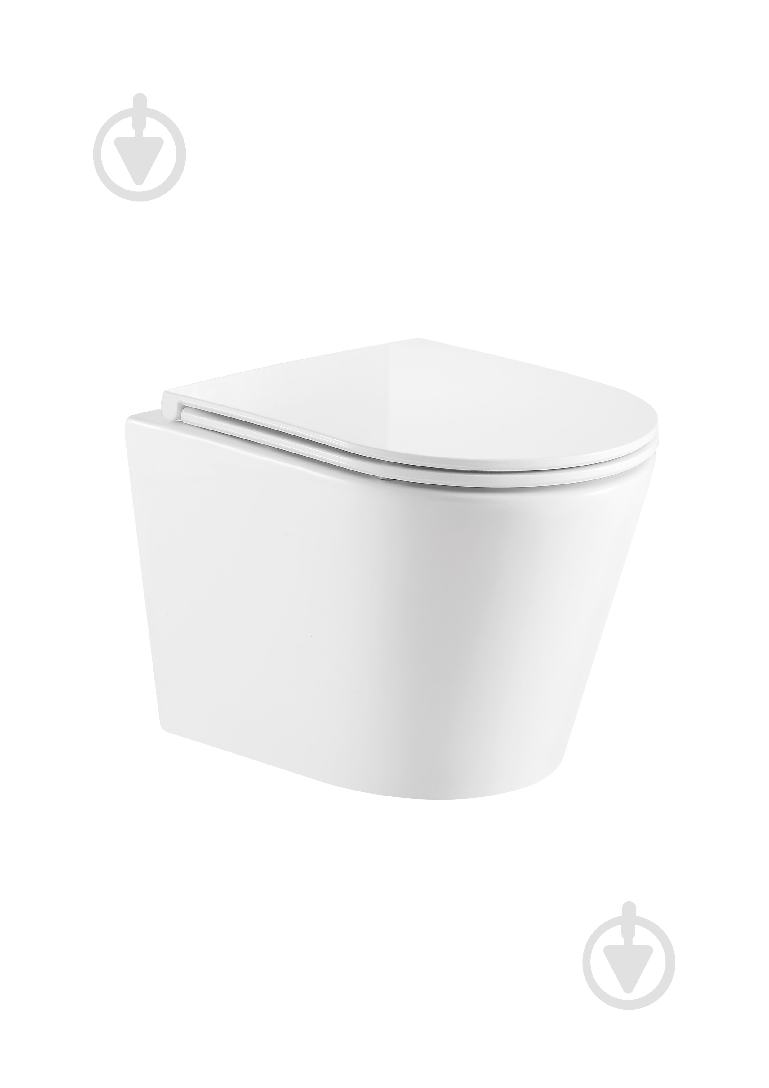 Унитаз подвесной Imprese VLTAVA Rimles c06809603 - фото 1