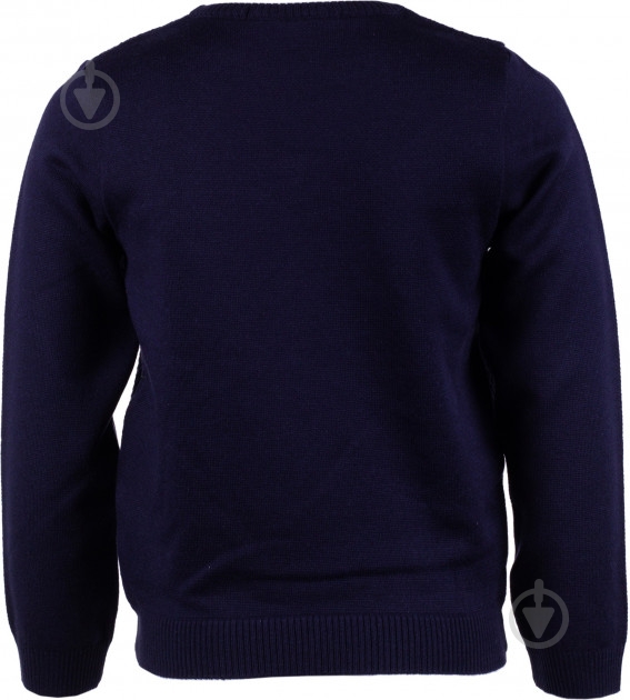 Джемпер для мальчика Flash р.140 синий 19B025-4-1111 - фото 2 Джемпер для мальчика Flash р.140 синий 19B025-4-1111 - фото 2