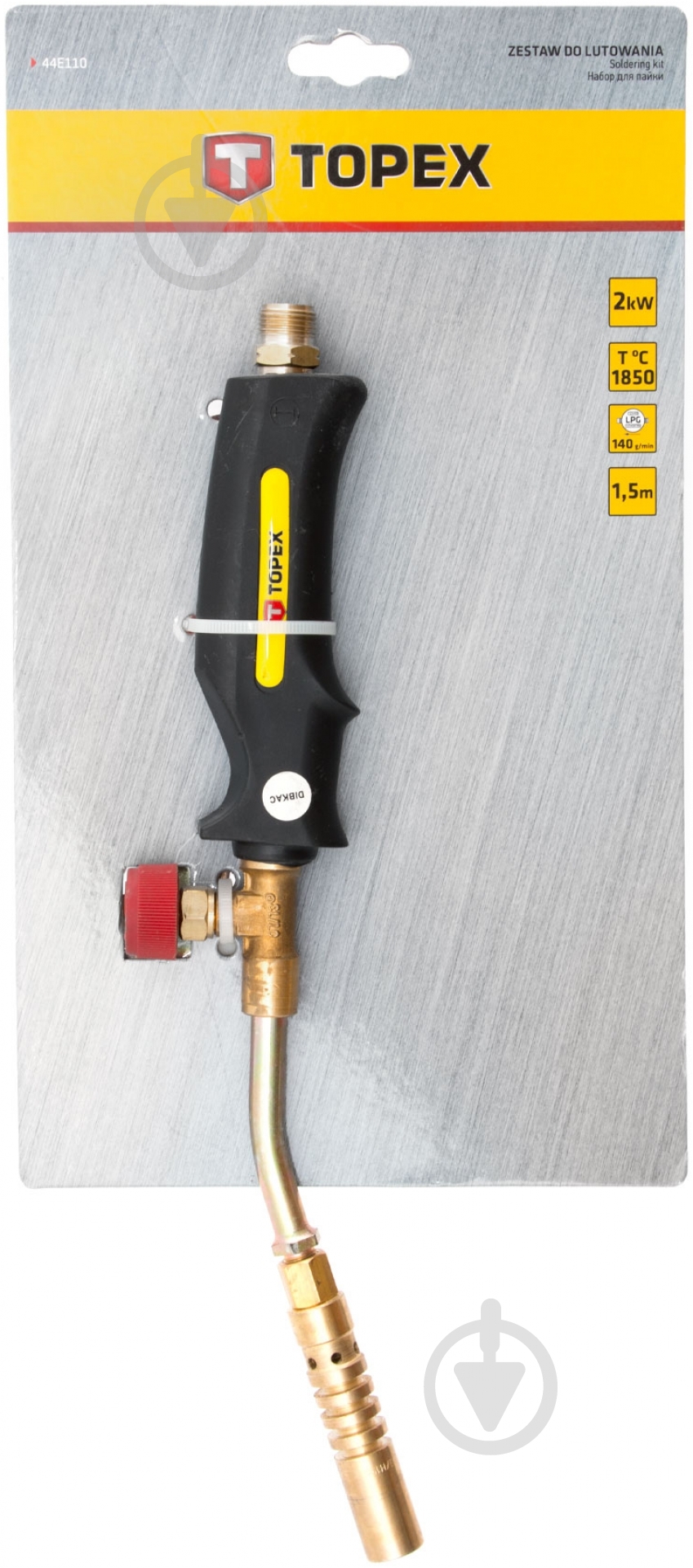 Горелка Topex 2 кВт 44E110 - фото 2