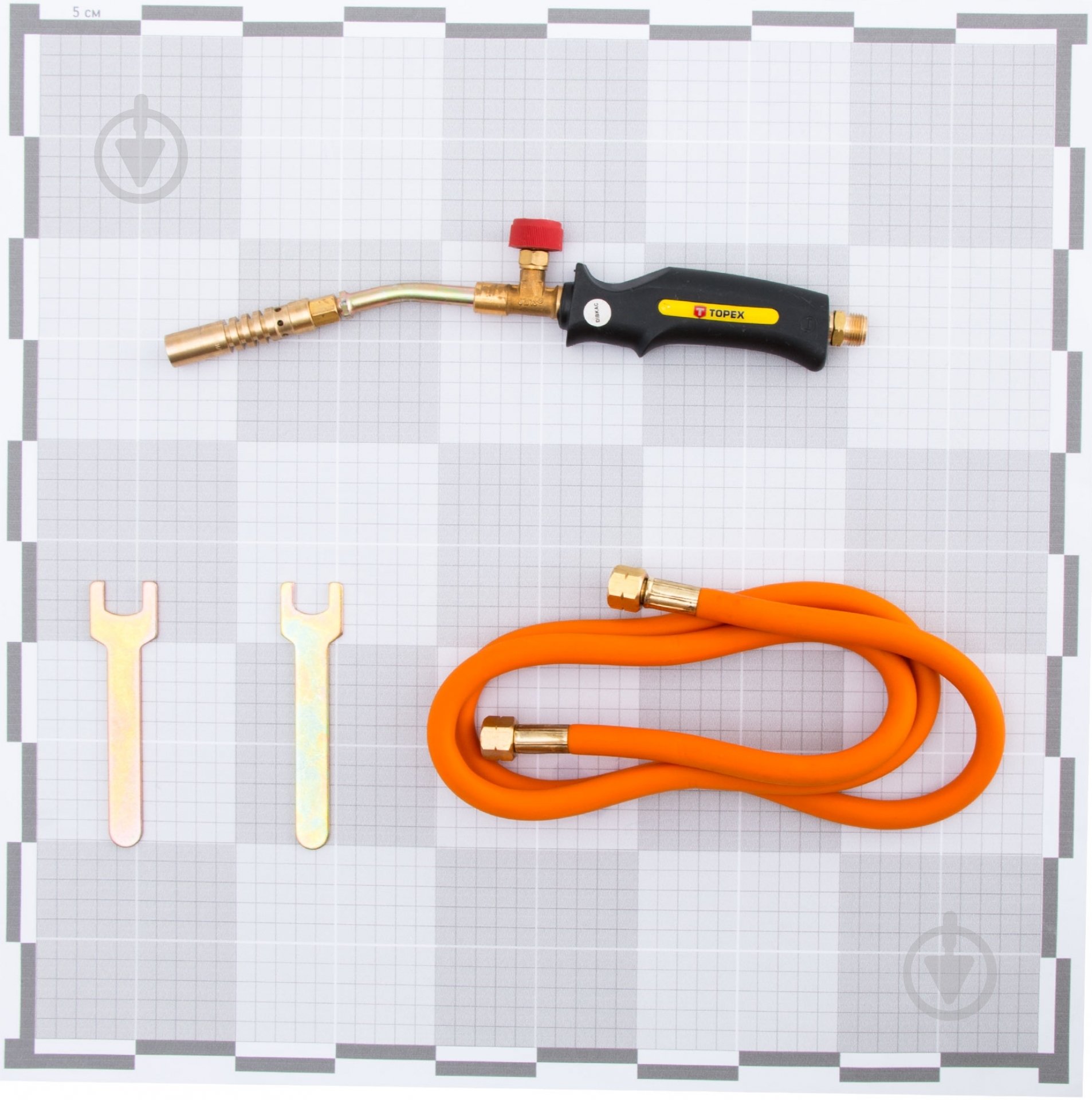 Горелка Topex 2 кВт 44E110 - фото 3