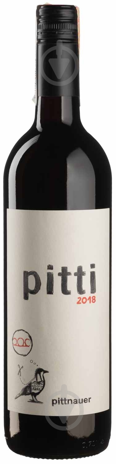 Вино Pittnauer Pitti сухое красное 0,75 л - фото 1 Вино Pittnauer Pitti сухое красное 0,75 л - фото 1