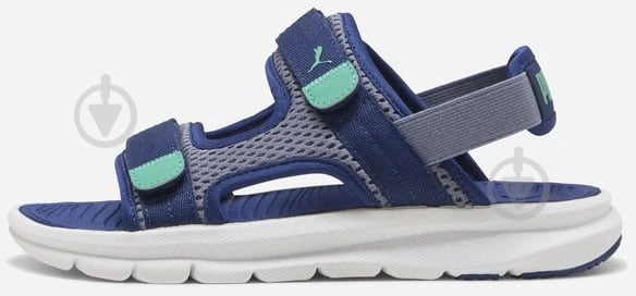 Сандалі Puma Evolve Sandal Jr 39044920 р.38 синій - фото 5