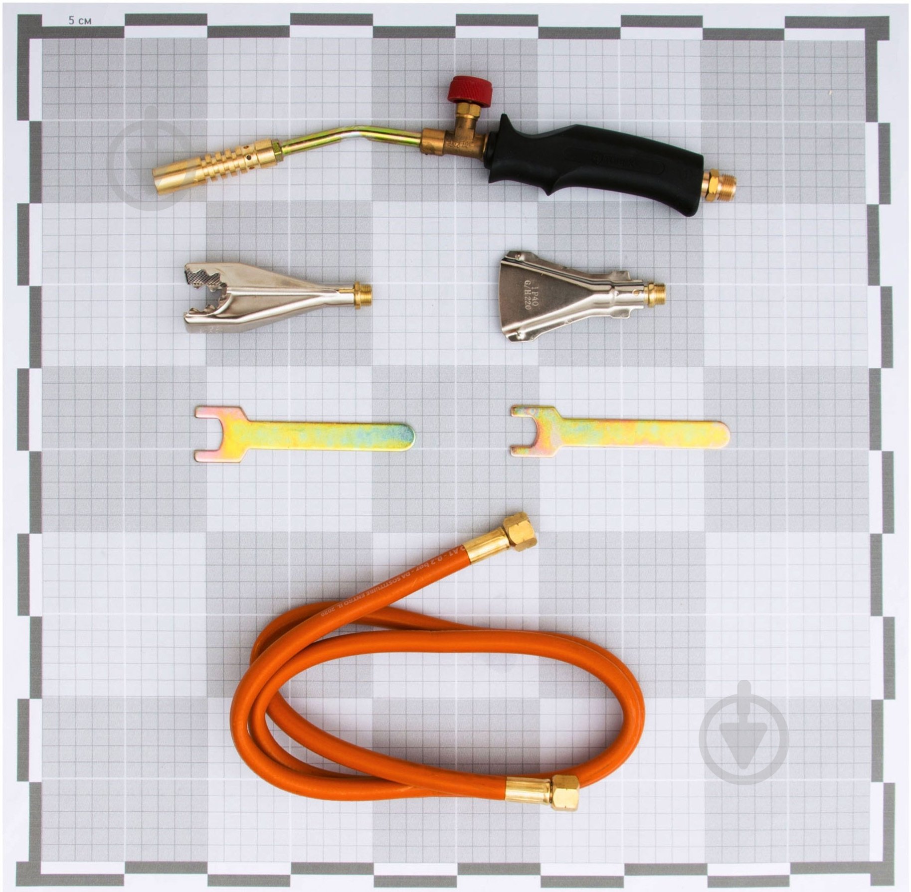 Горелка Topex  2 кВт 44E111 - фото 4