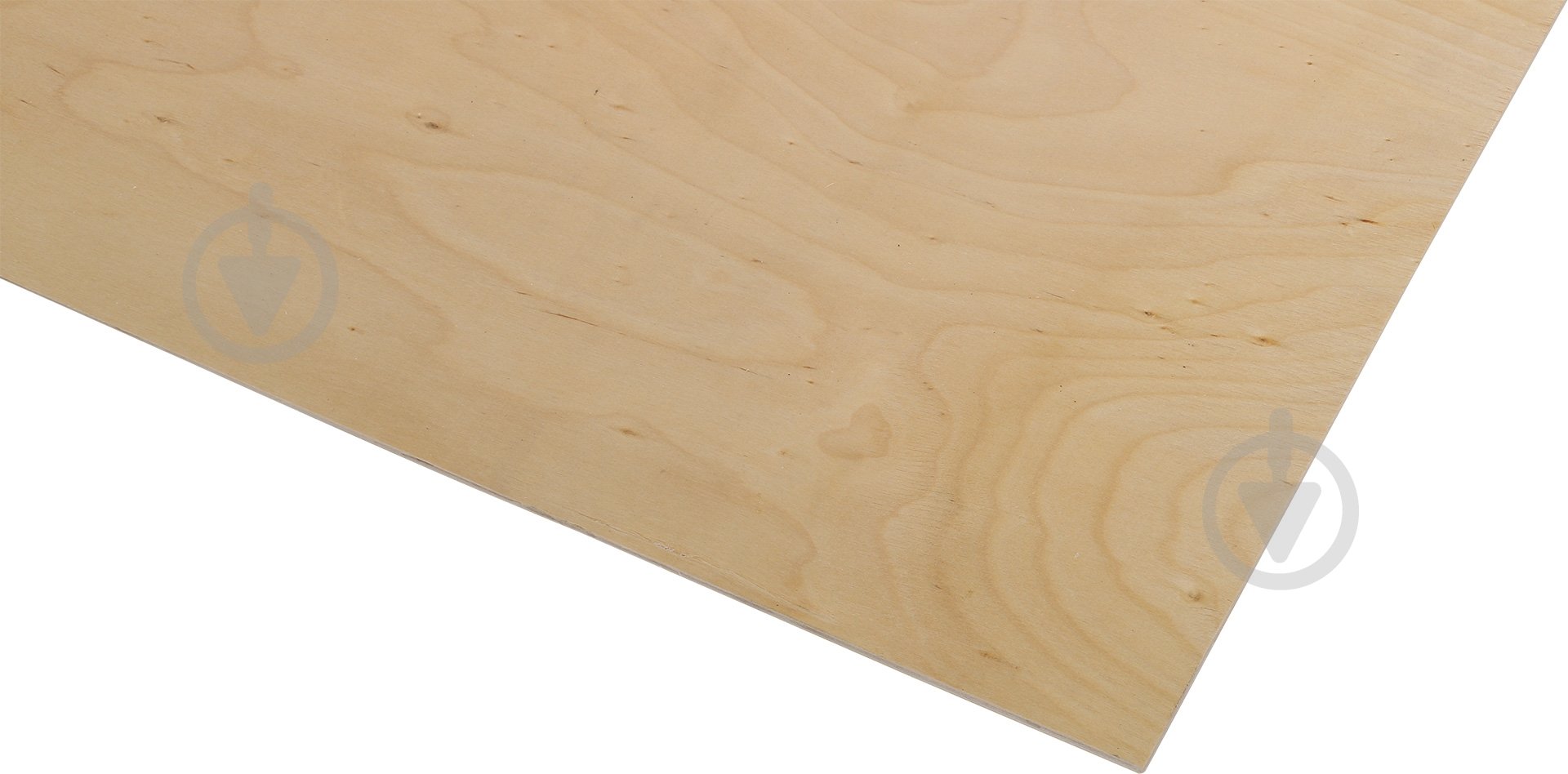 Фанера ФК 1525*1525*6 мм, ґатунок 3/4 - фото 1 Фанера ФК 1525*1525*6 мм, ґатунок 3/4 - фото 1