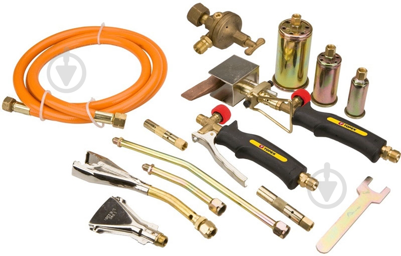 Горелка Topex 28 кВт 44E117 - фото 1 Горелка Topex 28 кВт 44E117 - фото 1