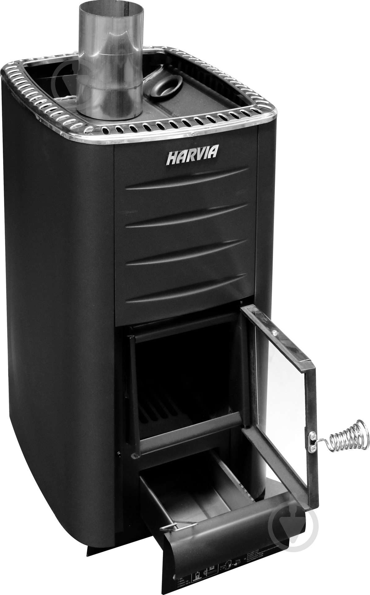 Піч-кам'янка HARVIA М2 - фото 3