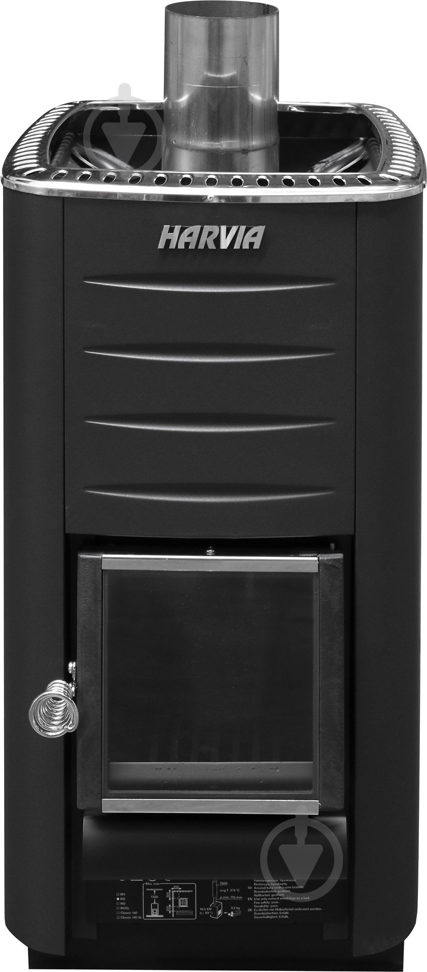 Піч-кам'янка HARVIA М2 - фото 1