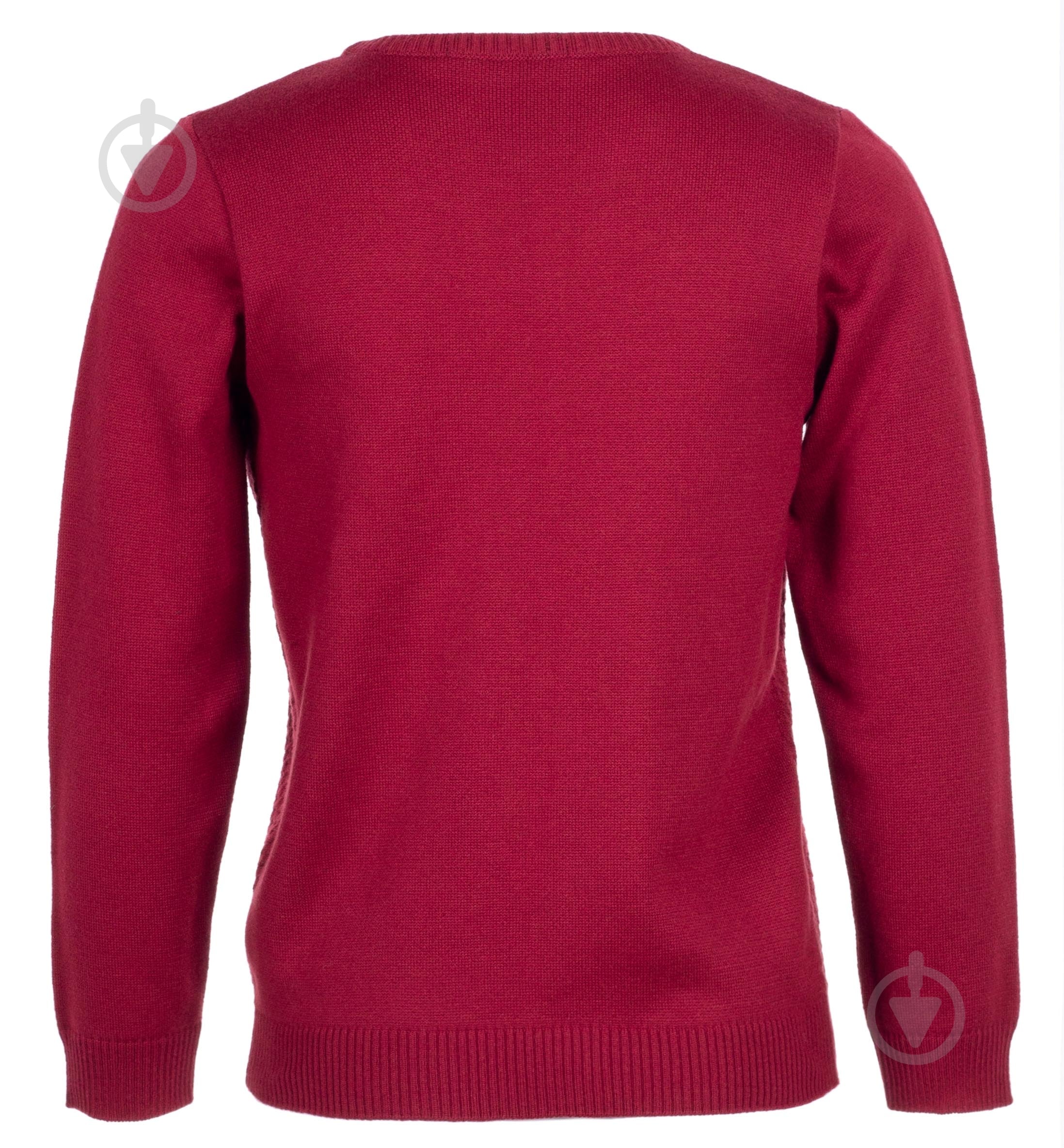 Джемпер для мальчика Flash р.140 бордовый 19B025-4-1111 - фото 2