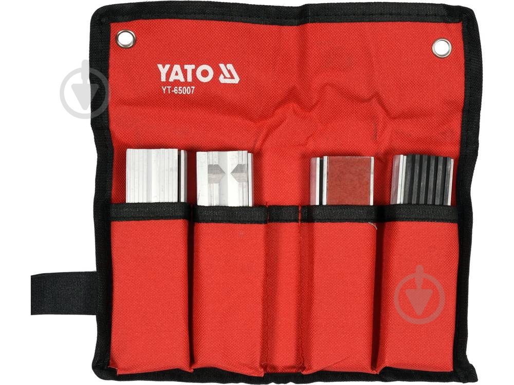 Губки сменные к тискам YATO YT-65007 - фото 2
