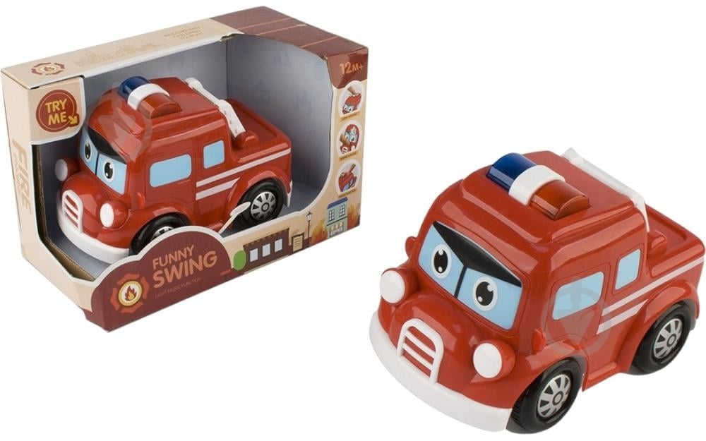 Игрушка индукционная KOS GROUP Пожарная техника OTE0645518 - фото 1