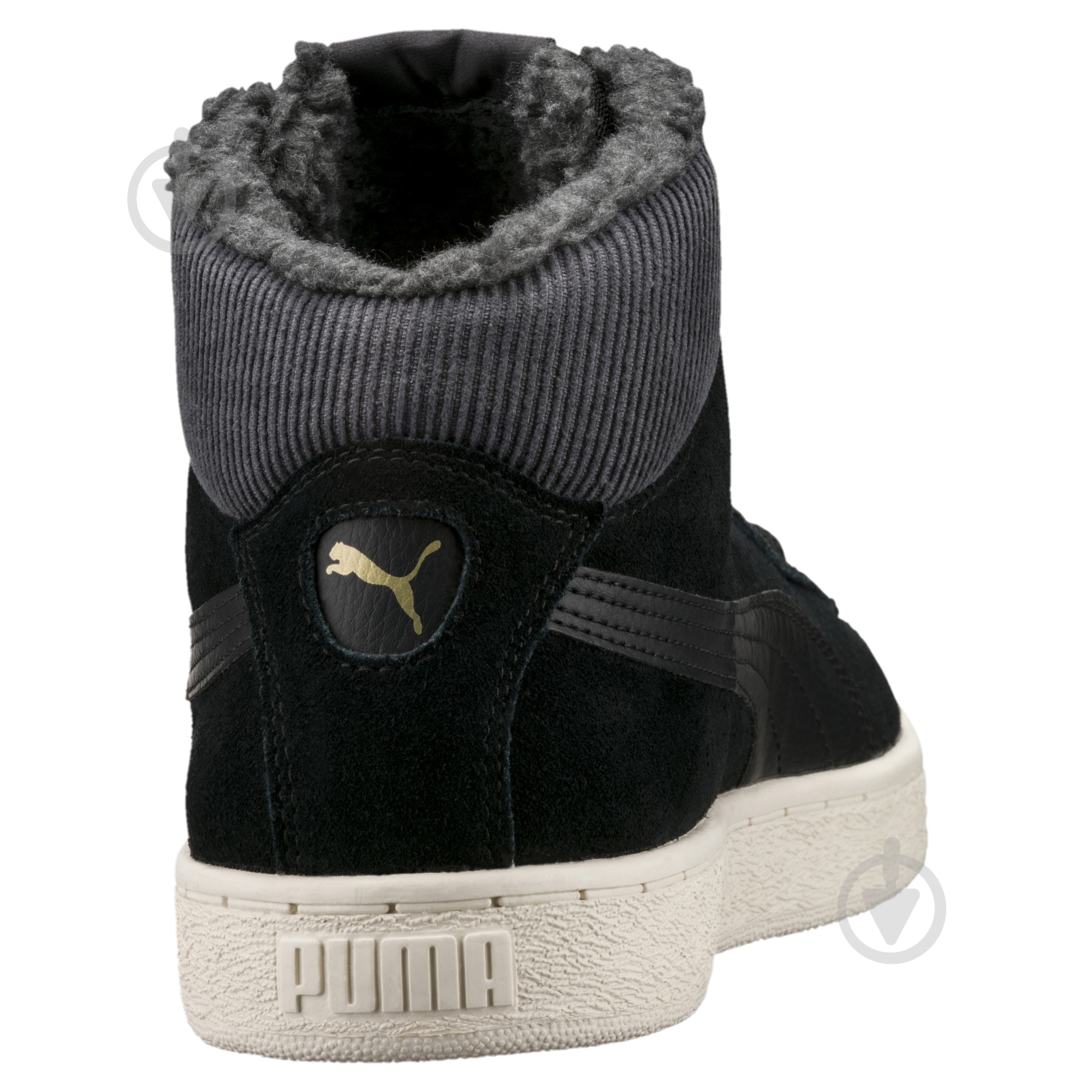 Кроссовки мужские Puma Puma 1948 Mid Corduroy 36370502 р.42 черные - фото 3
