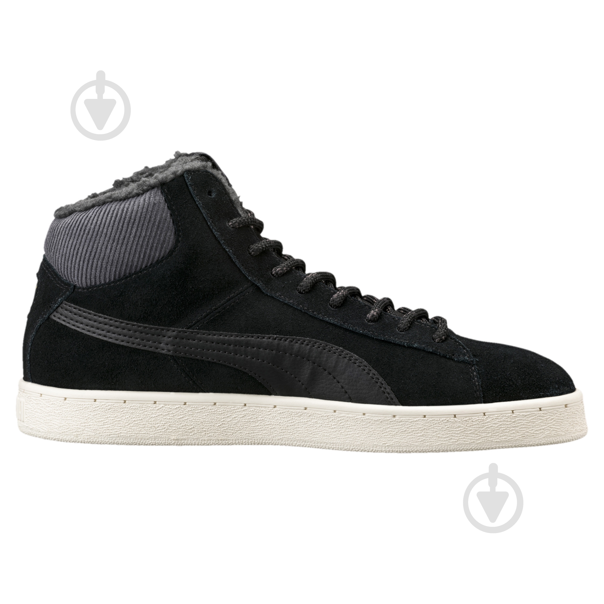 Кроссовки мужские Puma Puma 1948 Mid Corduroy 36370502 р.42 черные - фото 4