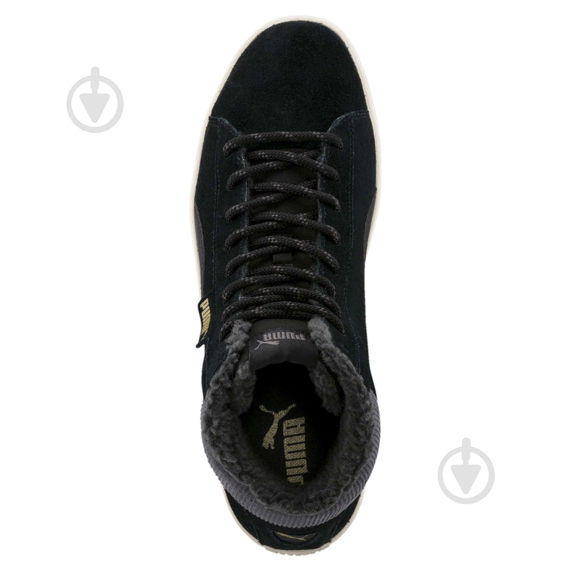 Кроссовки мужские Puma Puma 1948 Mid Corduroy 36370502 р.42 черные - фото 5