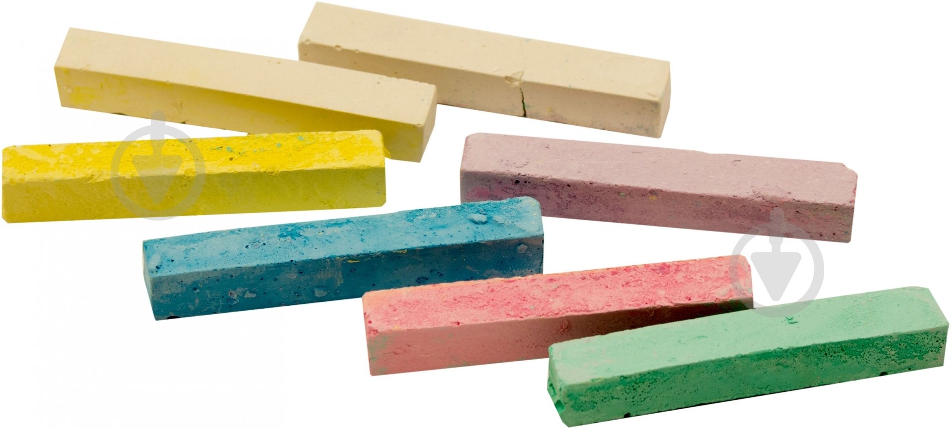 Мел школьный Барашек Шон 7 шт. цветной - фото 1 Мел школьный Барашек Шон 7 шт. цветной - фото 1